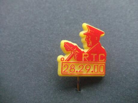 RTC (Rotterdamse Taxi Centrale) 28.29.00 ( oud telefoon nummer )rood-geel